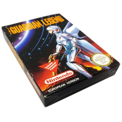 THE GUARDIAN LEGEND NES SCN