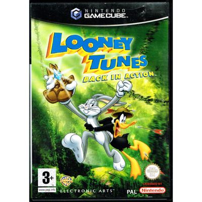 LOONEY TUNES BACK IN ACTION GAMECUBE