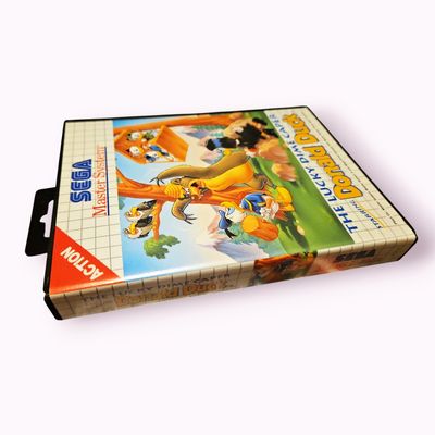 THE LUCKY DIME CAPER STARRING DONALD DUCK MASTERSYSTEM