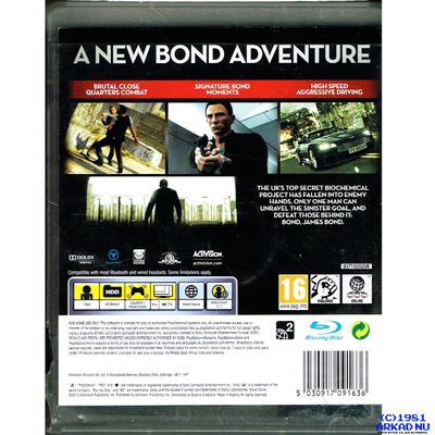 BLOOD STONE 007 PS3