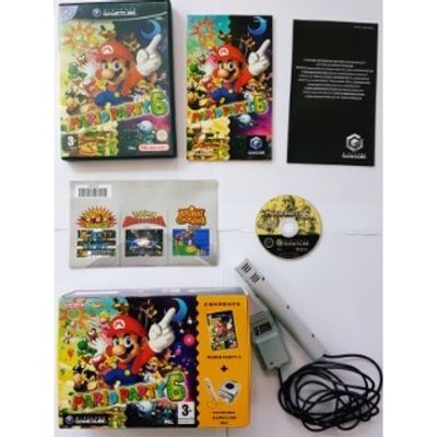 MARIO PARTY 6 GAMECUBE