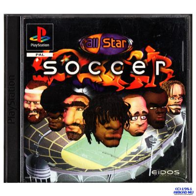 ALL STAR SOCCER PS1