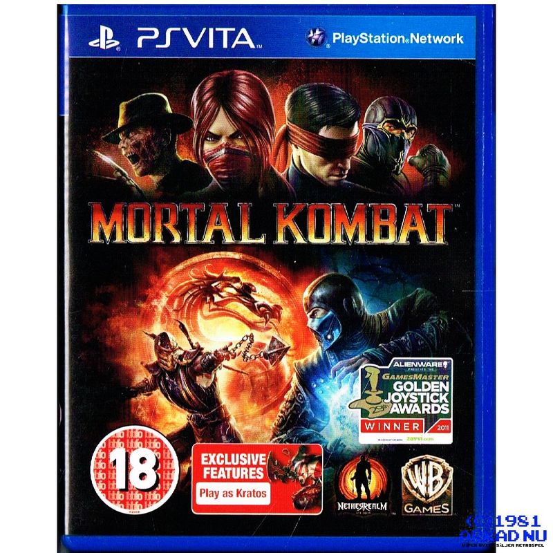 MORTAL KOMBAT PS VITA