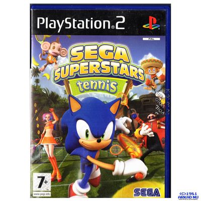 SEGA SUPERSTAR TENNIS PS2