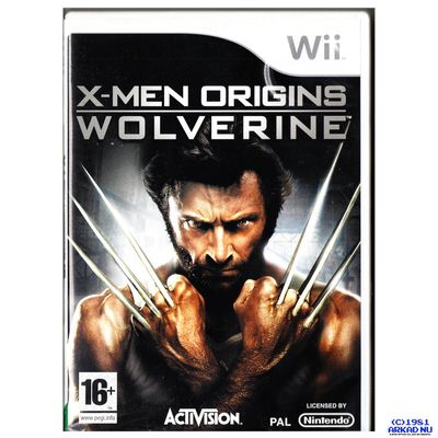 X-MEN ORIGINS WOLVERINE WII