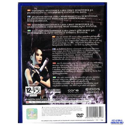 TOMB RAIDER THE ANGEL OF DARKNESS PS2