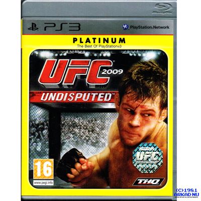 UFC 2009 UNDISPUTED 2009 PS3