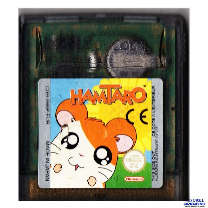 HAMTARO GAMEBOY COLOR