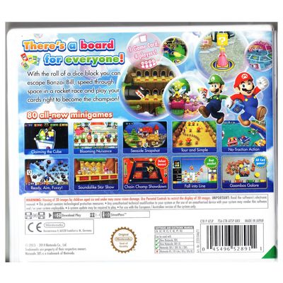 MARIO PARTY ISLAND TOUR 3DS