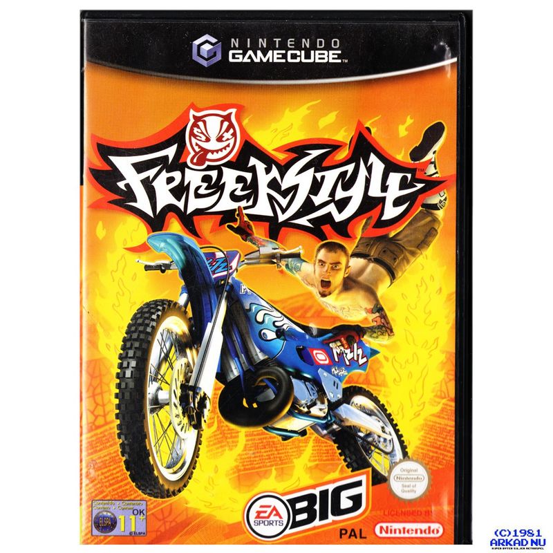 FREEKSTYLE GAMECUBE