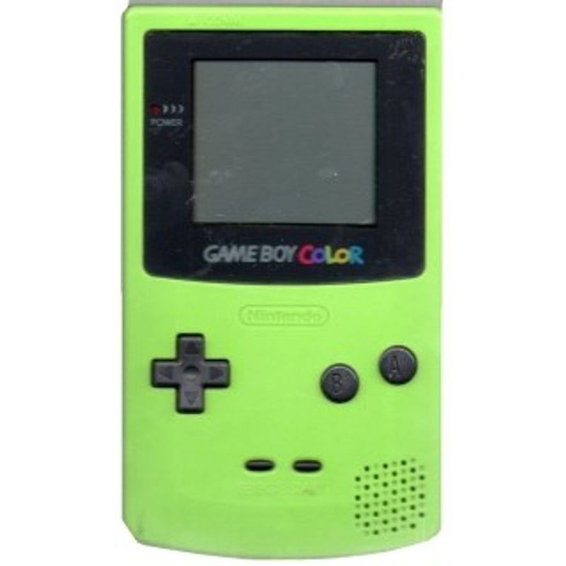 GAMEBOY COLOR KIWI GREEN