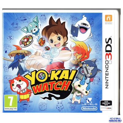 YO-KAI WATCH 3DS