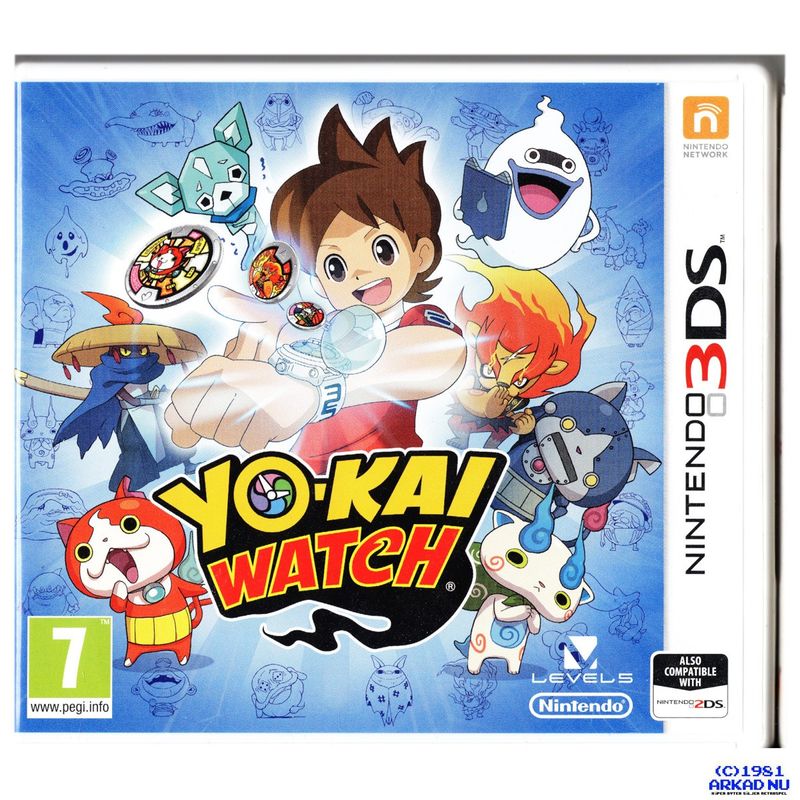 YO-KAI WATCH 3DS