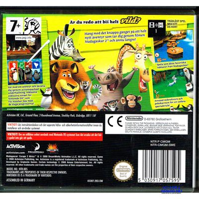 MADAGASKAR 2 DS