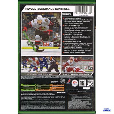 NHL 07 XBOX