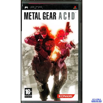 METAL GEAR ACID PSP