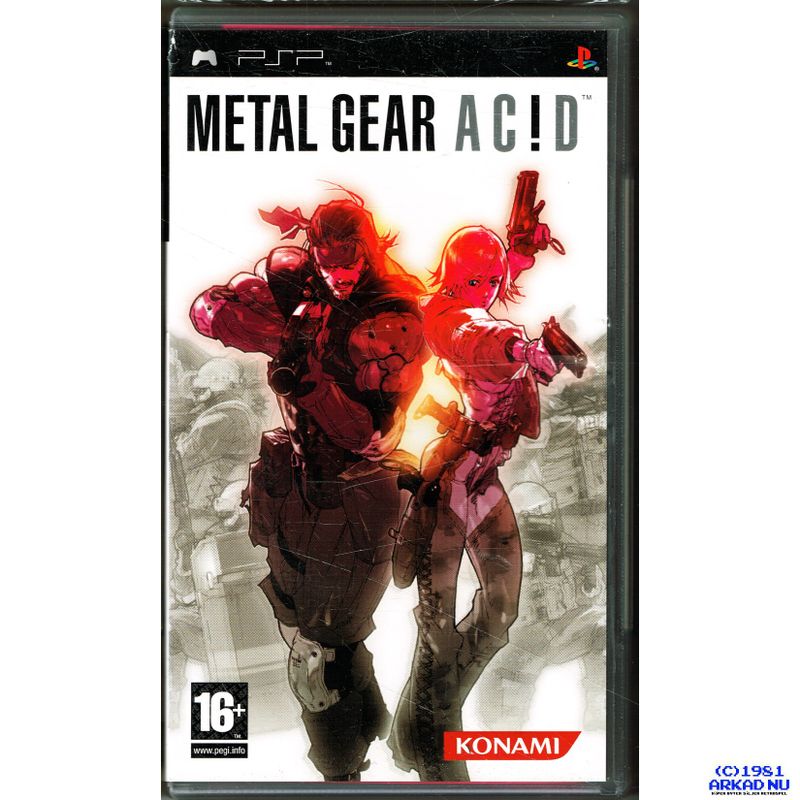 METAL GEAR ACID PSP