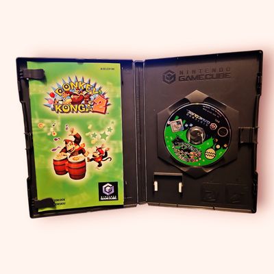 DONKEY KONGA 2 GAMECUBE