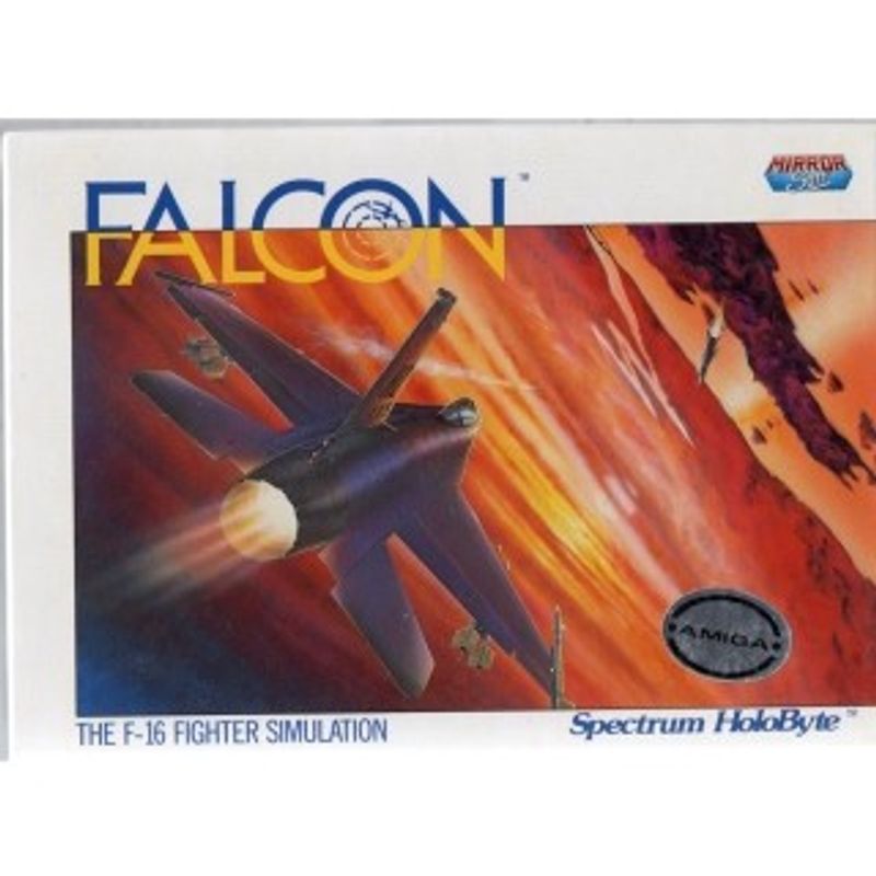 FALCON THE F-16 FIGHTER SIMULATION AMIGA