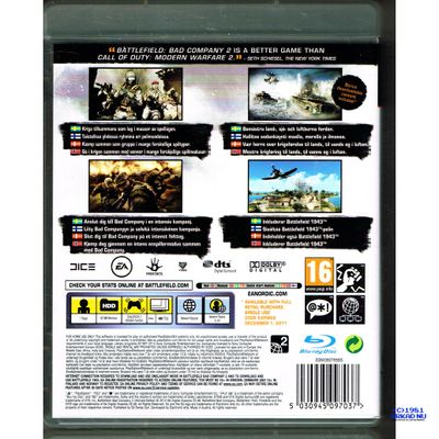 BATTLEFIELD BAD COMPANY 2 ULTIMATE EDITION PS3