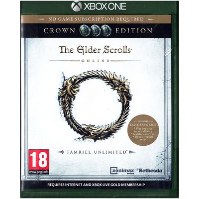 THE ELDER SCROLLS ONLINE CROWN EDITION TAMARIEL UNLIMITED XBOX ONE