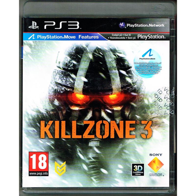 KILLZONE 3 PS3