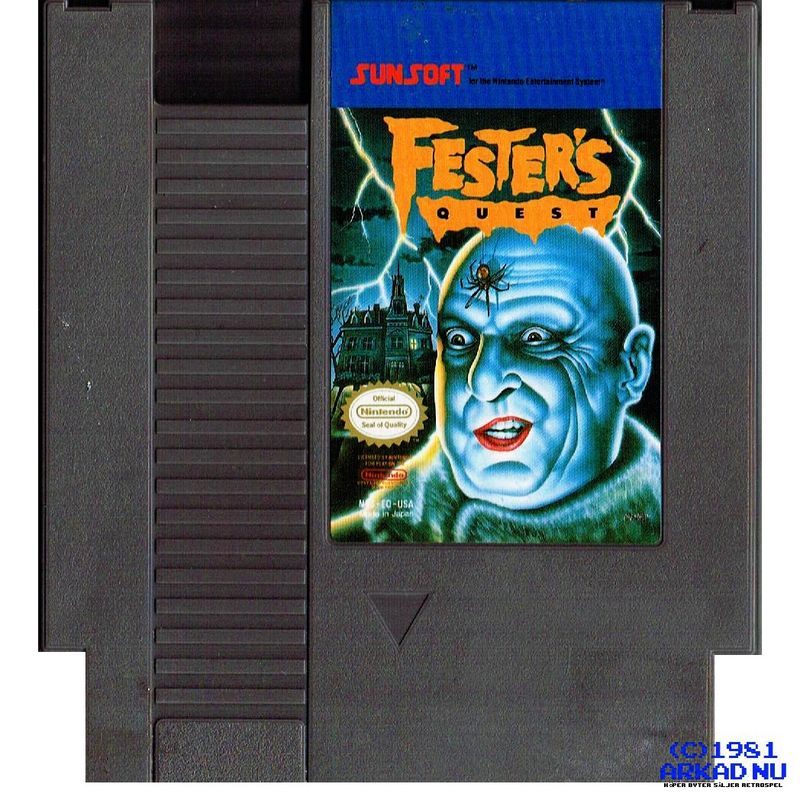 FESTERS QUEST NES REV-A USA