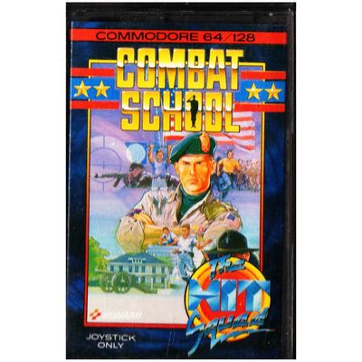 COMBAT SCHOOL C64 HITSQUAD