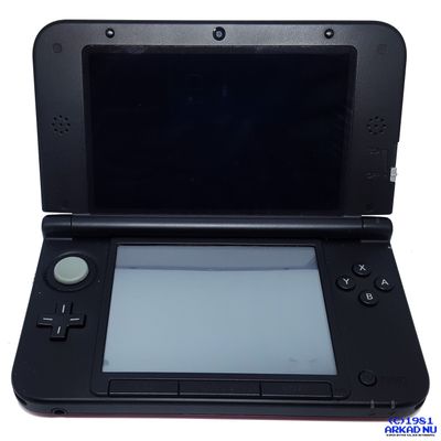 NINTENDO 3DS XL RÖD + SVART SCN