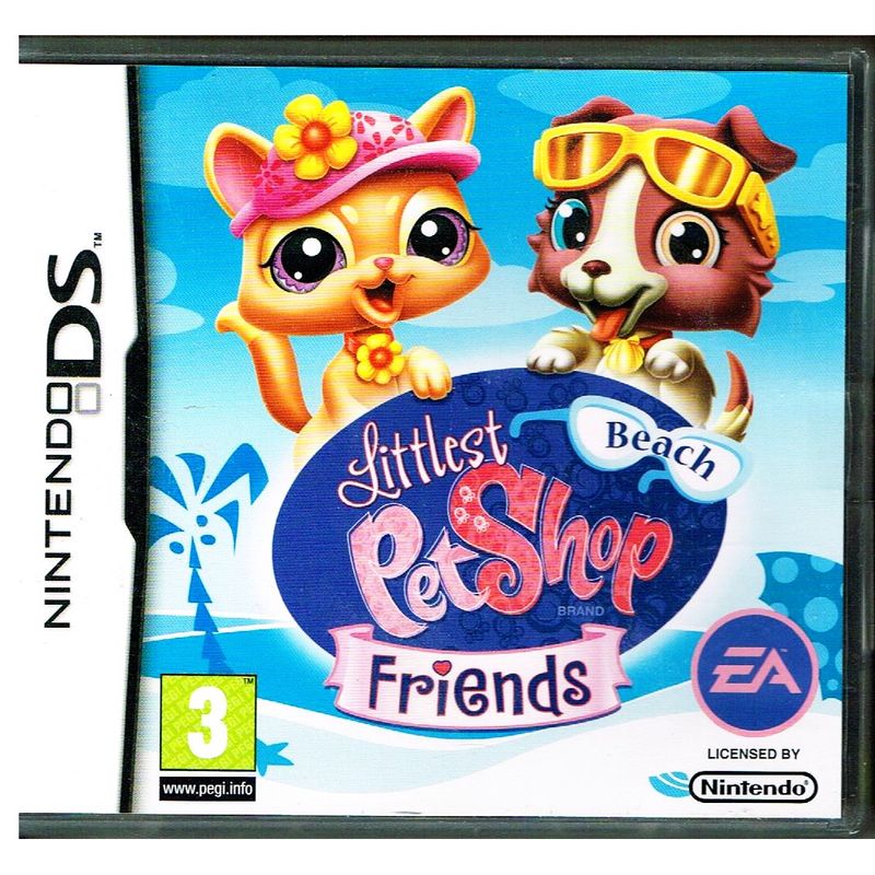 LITTLEST PETSHOP BEACH FRIENDS DS