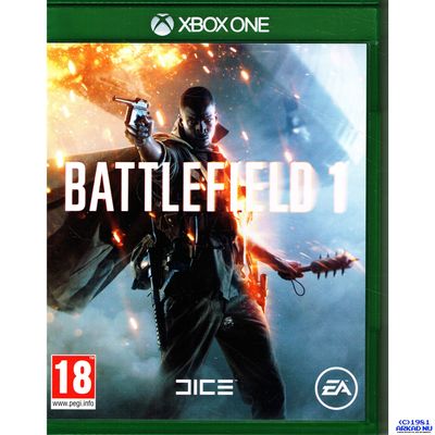 BATTLEFIELD 1 XBOX ONE