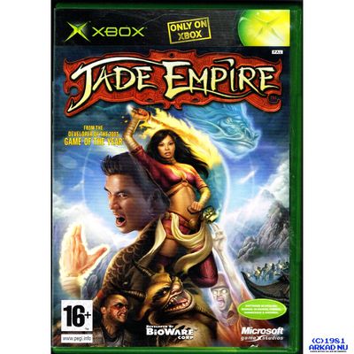 JADE EMPIRE XBOX