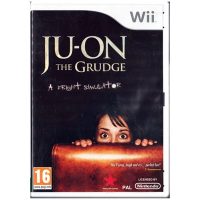 JU-ON THE GRUDGE WII