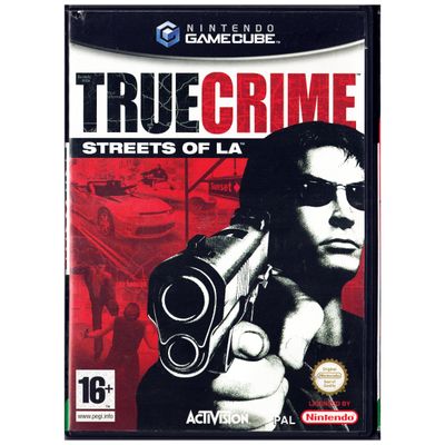 TRUE CRIME STREETS OF LA GAMECUBE