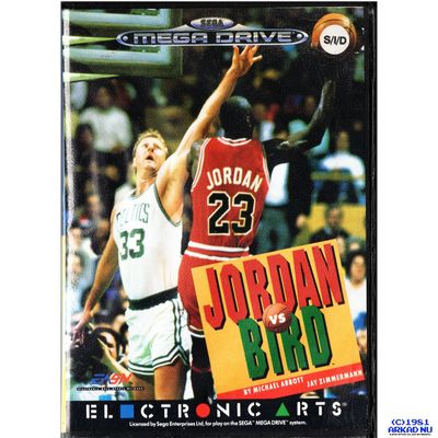 SUPER JORDAN VS BIRD ONE ON ONE MEGADRIVE