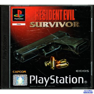 RESIDENT EVIL SURVIVOR PS1