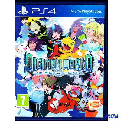 DIGIMON WORLD NEXT ORDER PS4