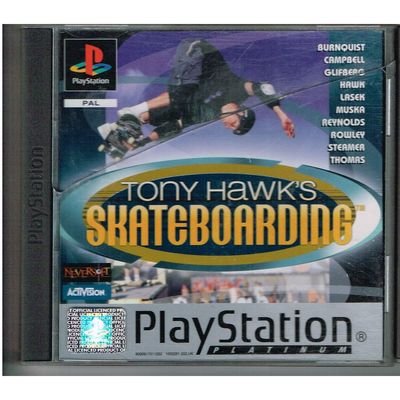 TONY HAWK'S SKATEBOARDING PS1