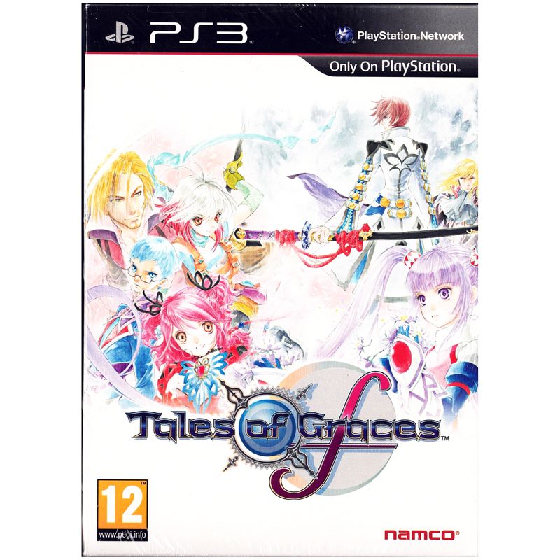 TALES OF GRACES F DAY ONE PS3 NYTT INPLASTAD