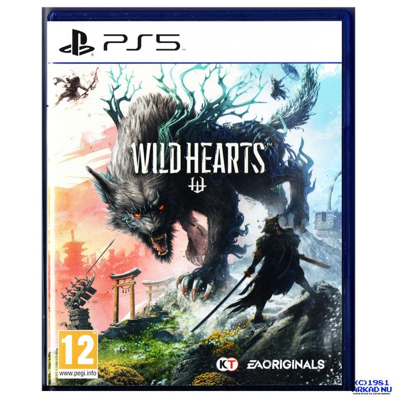 WILD HEARTS PS5