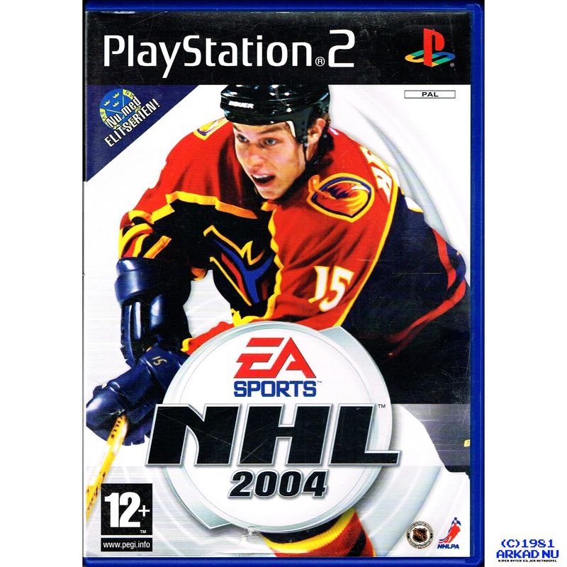 NHL 2004 PS2