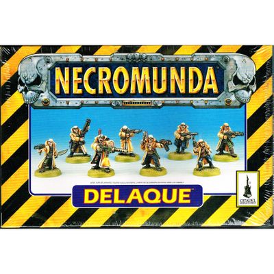 DELAQUE NECROMUNDA GAMES WORKSHOP 1995