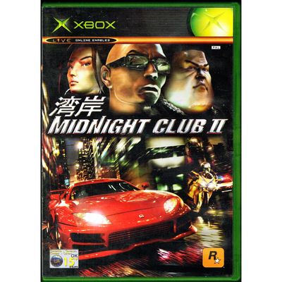 MIDNIGHT CLUB II XBOX