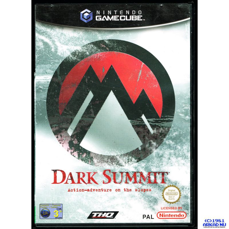 DARK SUMMIT GAMECUBE