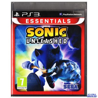 SONIC UNLEASHED PS3