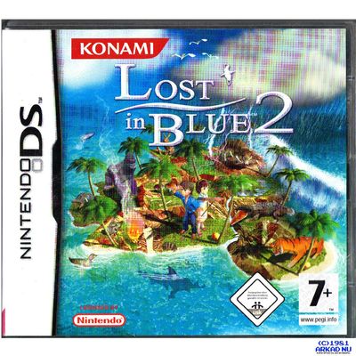 LOST IN BLUE 2 DS