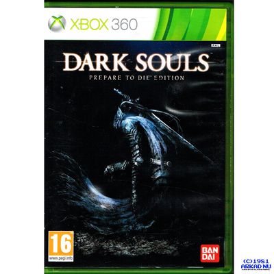 DARK SOULS PREPARE TO DIE EDITION XBOX 360
