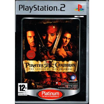 PIRATES OF THE CARIBBEAN THE LEGEND OF JACK SPARROW PS2