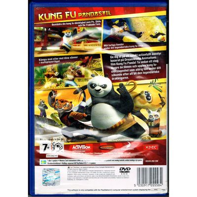 KUNG FU PANDA PS2