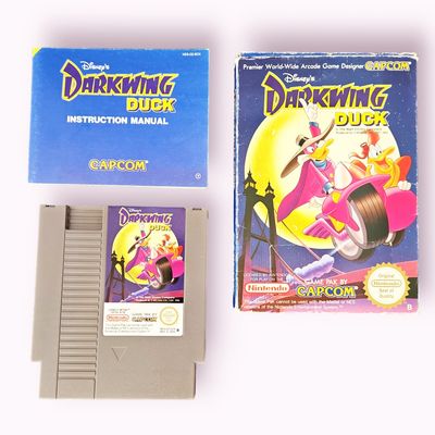 DARKWING DUCK NES SCN